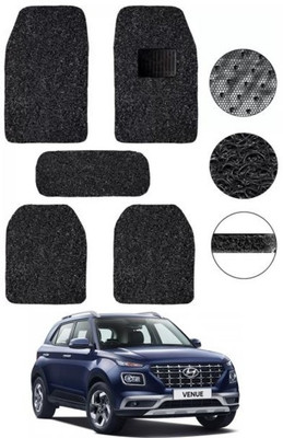 arneja trading company PVC Standard Mat For  Hyundai Venue(Black)