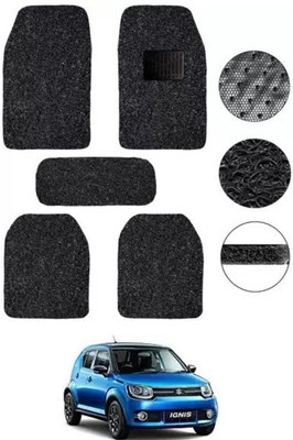 arneja trading company PVC Standard Mat For  Maruti Suzuki Ignis(Black)