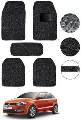 arneja trading company PVC Standard Mat For  Volkswagen Polo(Black)