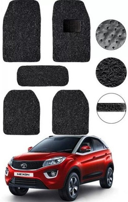 arneja trading company PVC Standard Mat For  Tata Nexon(Black)
