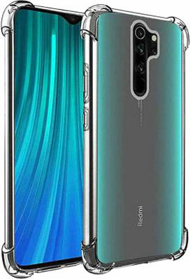 techaspire Back Cover for Mi 9 Prime(Transparent, Grip Case, Silicon, Pack of: 1)