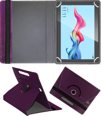 Fastway Flip Cover for Swipe Slate 2 10.1 inch(Purple, Cases with Holder, Pack of: 1)