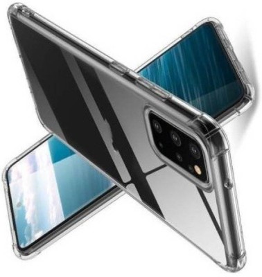 NIKICOVER Front & Back Case for Realme 7i(Transparent, Flexible, Silicon)