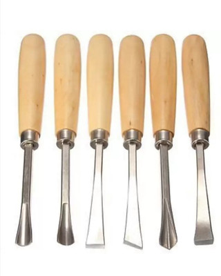 Tanya Combination Chisel Set(Pack of 6)