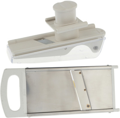 Magic's Max Vegetable & Fruit Grater & Slicer(PACK OF 2 I.E; GREATER & SLCIER)