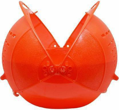 NHP TRADERS Plastic Collapsible Fruit Rinse Bowl Collapsible Colander Colander(Red Pack of 1)