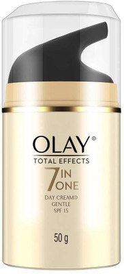 1% OFF on OLAY Day Cream: Total Effects 7 in 1, Anti Ageing Gentle Moisturiser(50 g)