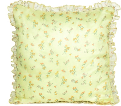 Oussum Floral Cushions Cover(Pack of 5, 40.64 cm*40.64 cm, Beige)