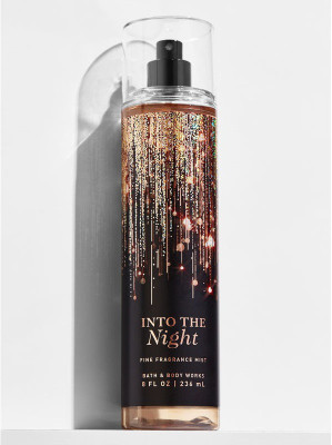BATH & BODY WORKS Into The Night Fine Fragrance Body Mist  -  For Women(236 ml)
