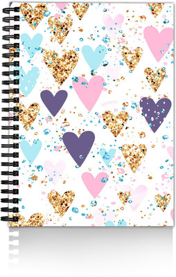 Flipkart SmartBuy Handmade A5 Diary Unruled 160 Pages(Multicolor)