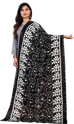 Dhyani Fashion Chiffon Embroidered Women Dupatta