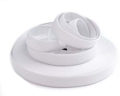 PMW Braided White Elastic(10 m)