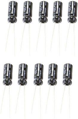 RISARYA 22uF/50V/63V ELECTROLYTIC CAPACITOR Electronic Components Electronic Hobby Kit