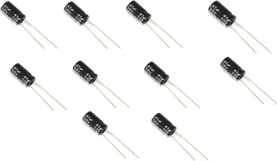 RISARYA 47uF/50V/63V ELECTROLYTIC CAPACITOR Electronic Components Electronic Hobby Kit