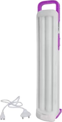 Buylink Full Bright 10W Hi-Bright LED Light Cum USB Rechargeable Emergency Light RL -5026 7 hrs Lantern Emergency Light(Purpel, White)