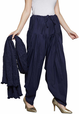 stylong Women Patiala Dupatta Set