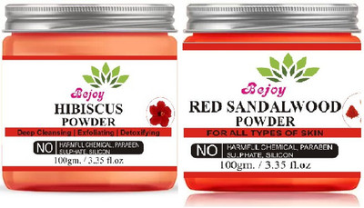 Bejoy Hibiscus Powder And Mulethi Powder Combo 100 Gram Each(100 g)