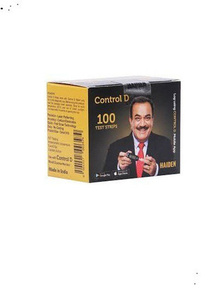 Control D control100 100 Glucometer Strips