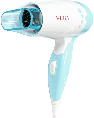 VEGA INSTA GLAM 1000 HAIR DRYER VHDH-20N Hair Dryer(1000 W, White)