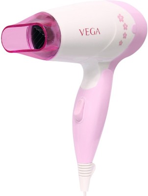 VEGA INSTA GLAM-1000 HAIR DRYER (VHDH-20) INSTA GLAM 1000 HAIR DRYER Hair Dryer(1000 W, Pink)