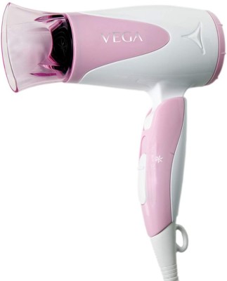 VEGA Blooming Air VHDH-05 Hair Dryer(1000 W, Pink)