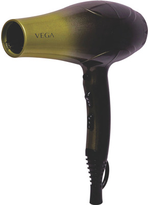 VEGA Super Pro VHDP-04 Hair Dryer(2400 W, Black)