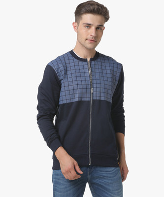 CAMPUS SUTRA Full Sleeve Self Design Men Jacket