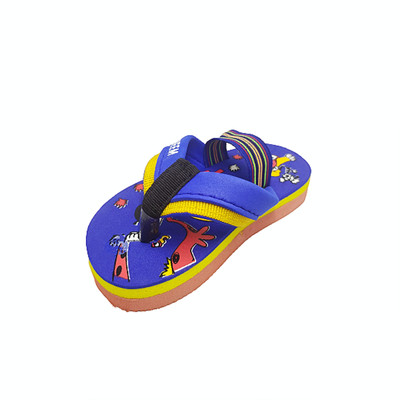 BOOMER CUBS Chhota Bheem Boys & Girls Slip On Slipper Flip Flop(Blue , 2-2.5 Years)