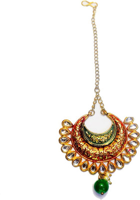 Foxy Trend Alloy Maang Tikka