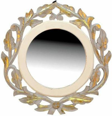 VAS Collection Home AL999A Decorative Mirror(Circular Finish : Glossy)