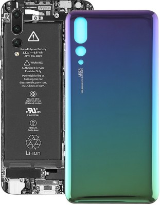 GOGURU Honor P20 Pro Back Panel(Blue)