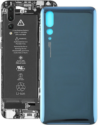 GOGURU Honor P20 Pro Back Panel(Blue)