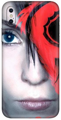 INSTYLER Apple iPhone XS Max Mobile Skin(Multicolor)