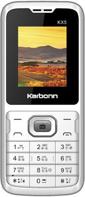 Karbonn KX5(white grey)