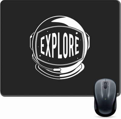 Pankrut Designer Non-Slip Rubber Base Gaming & Laptop (MPAD0017) Non Slip Base Mousepad(Multicolor)