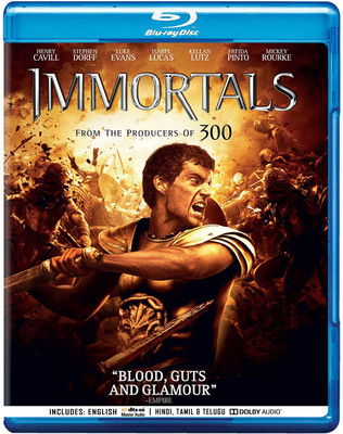 Immortals(Blu-ray English)