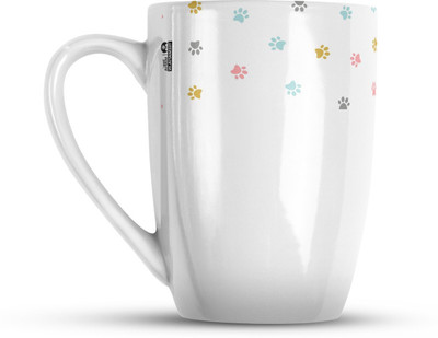 Tee Mafia OM-45-PATTERN45-1 Ceramic Coffee Mug(330 ml)
