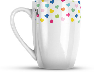 Tee Mafia OM-44-PATTERN44-1 Ceramic Coffee Mug(330 ml)