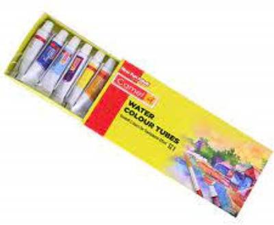 Kokuyo Camlin Water Colour Tube 12 Shades