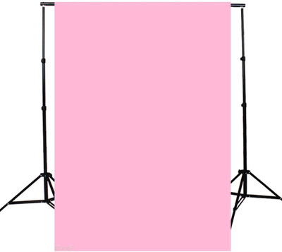 Stookin 8 x12 FT Pink Color LEKERA Cloth Backdrop Photo Light Studio Photography Background Reflector