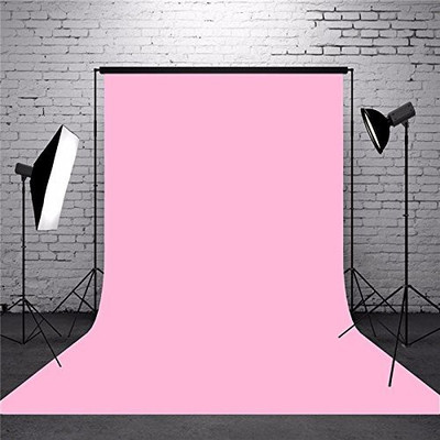 Stookin 8X10 Photography Background Backdrop Pink Color Reflector