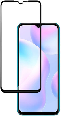 LIKEDESIGN Edge To Edge Tempered Glass for Mi Redmi 9A, Mi Redmi 9, Mi Redmi 9I(Pack of 1)