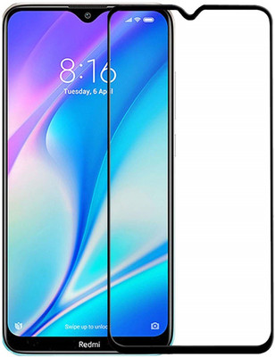 AKSHUD Edge To Edge Tempered Glass for Mi Redmi Note 8(Pack of 1)