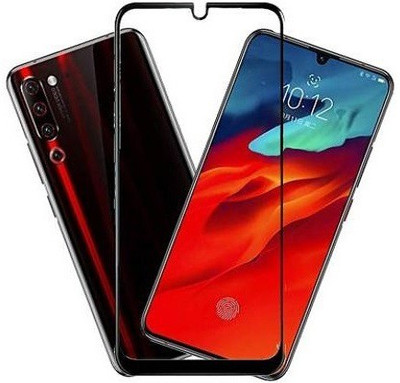 HOBBYTRONICS Edge To Edge Tempered Glass for LENOVO Z6 PRO(Pack of 1)