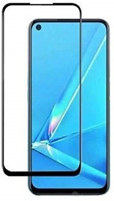 AKSHUD Edge To Edge Tempered Glass for Realme 7(Pack of 1)