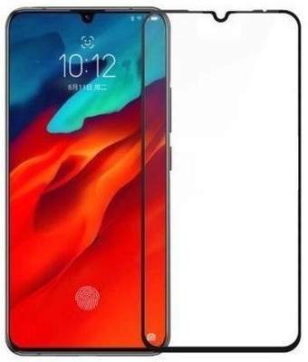 HOBBYTRONICS Edge To Edge Tempered Glass for LENOVO Z6 PRO(Pack of 1)