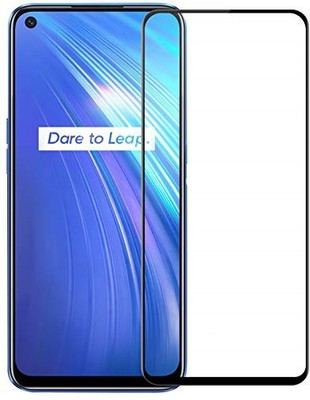 AKSHUD Edge To Edge Tempered Glass for Realme 7 Pro(Pack of 1)