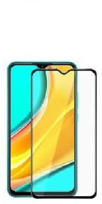 LIKEDESIGN Edge To Edge Tempered Glass for Mi Redmi 9(Pack of 1)