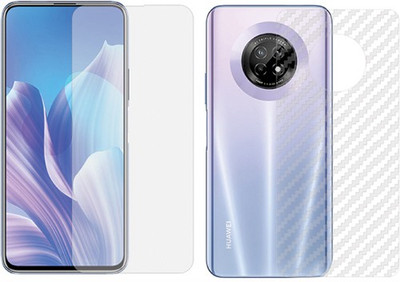 Treecase Front and Back Screen Guard for Huawei Enjoy 20 Plus 5G Front And Back Screen Guard / Huawei Enjoy 20 Plus 5G(Pack of 2)