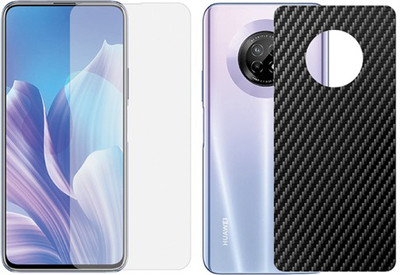 Treecase Front and Back Screen Guard for Huawei Enjoy 20 Plus 5G Front And Back Screen Guard / Huawei Enjoy 20 Plus 5G(Pack of 2)